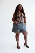 Corsetto nude