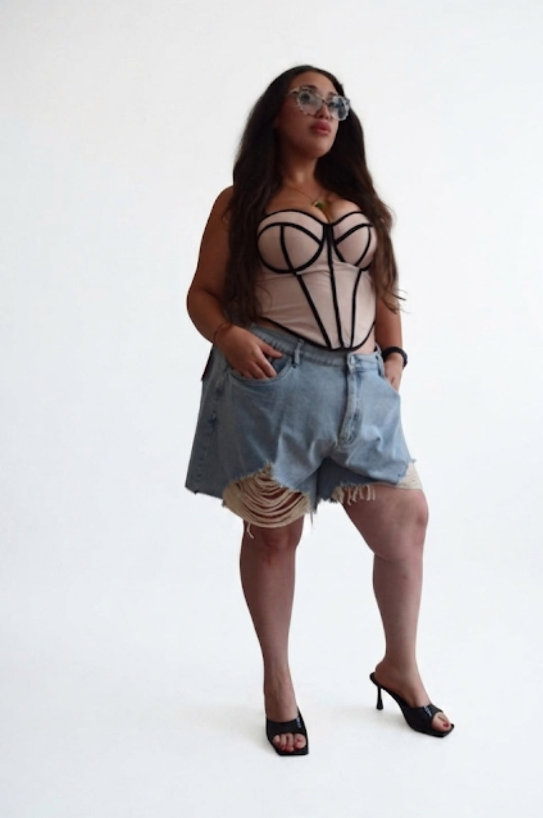 Corsetto nude