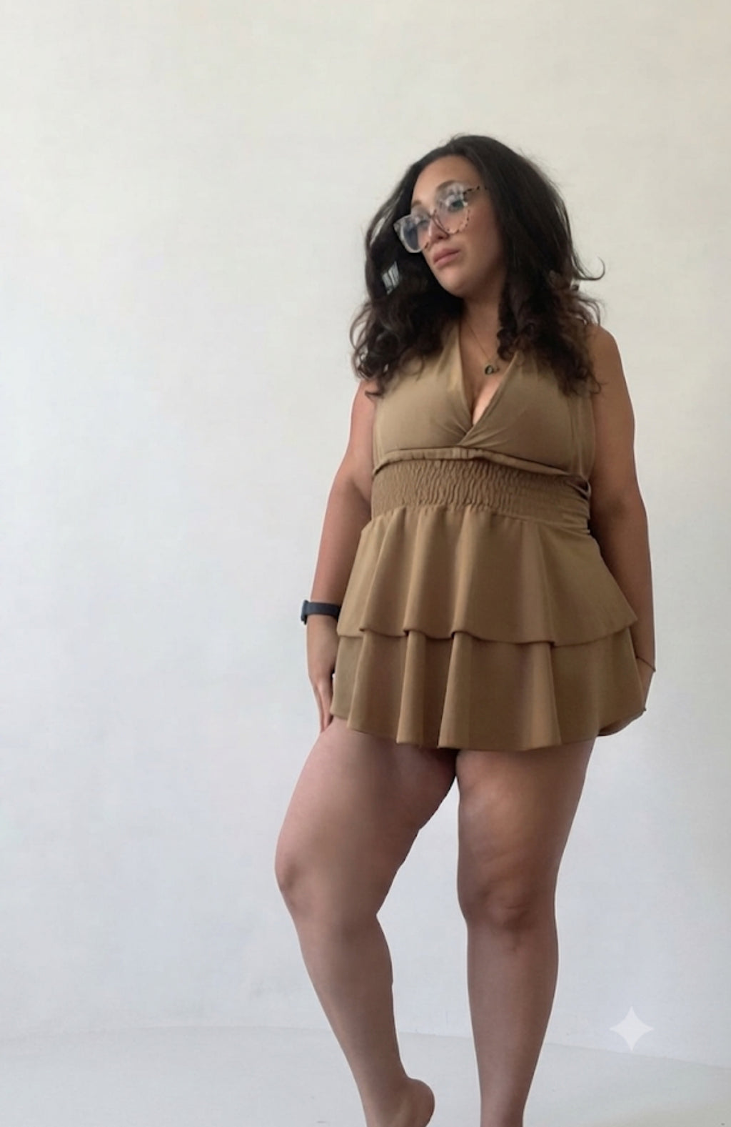 Abito camel